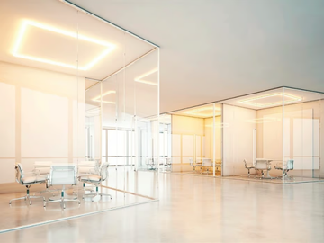 GHOST ONE-GHOST TWO · 36 MM - Glass movable wall by CBI Europe - view 2